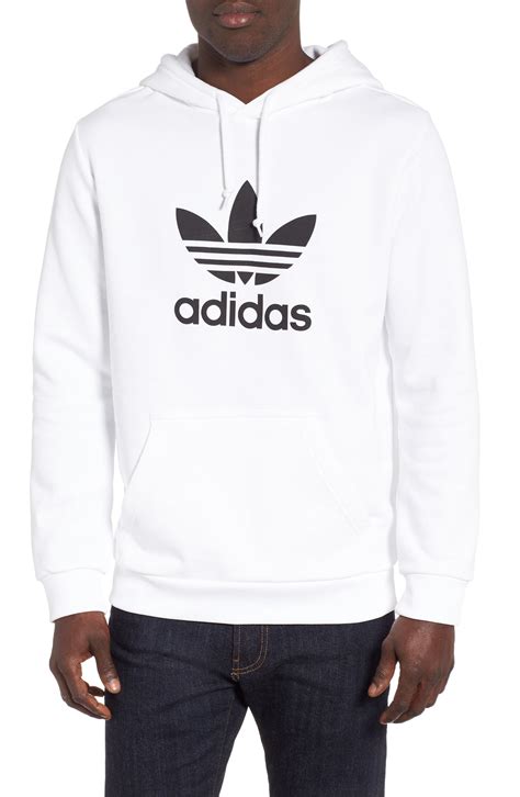 white adidas hoodie boys